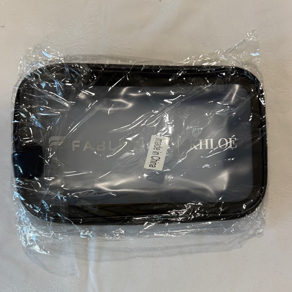 Black and White FABLETICS Khloe Pouch